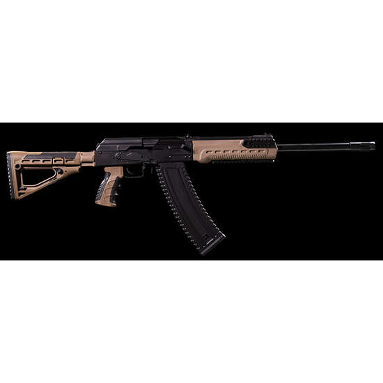 Rifles Long Guns Kalashnikov USA ZPAP M85 12Gauge KUSA KS12T 12GA 18 SIDE FOLDING STOCK FDE 10RD • Model: ZPAP M85